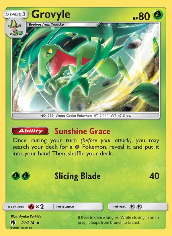 Grovyle - Non-holo
