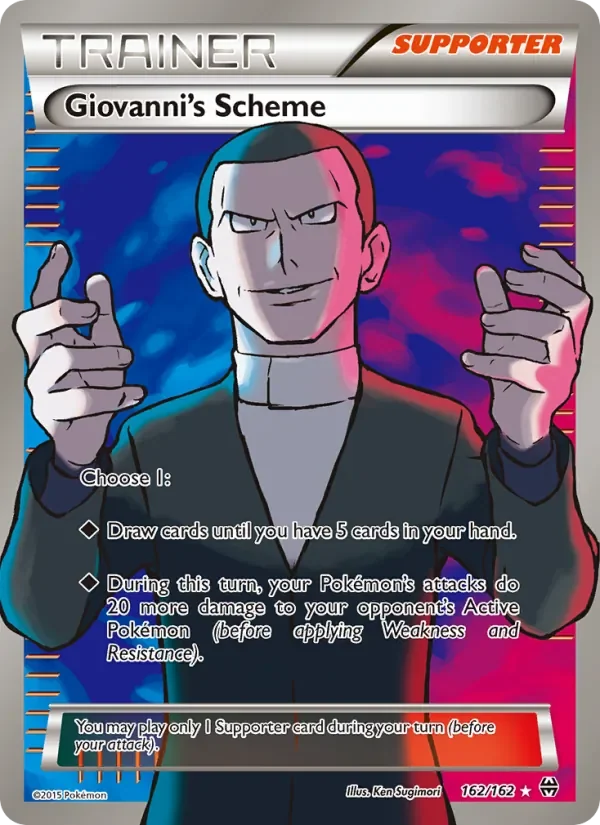 Giovanni's Scheme - Non-holo