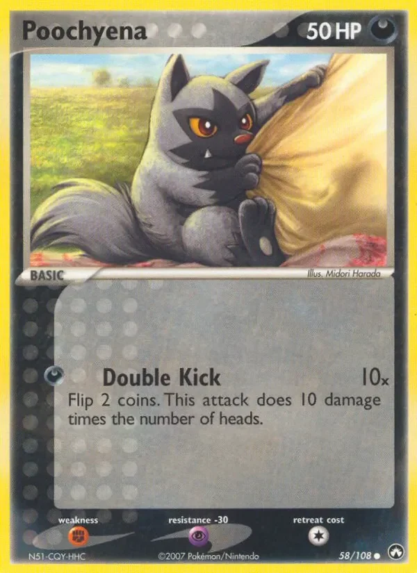 Poochyena - Non-holo