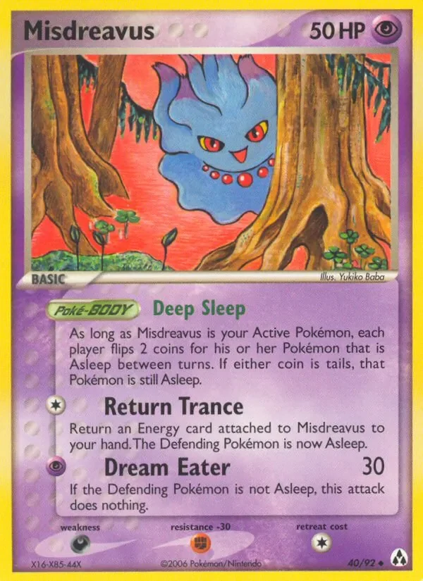 Misdreavus - Non-holo