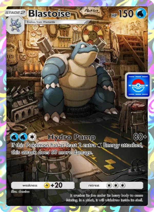 Blastoise - Non-holo