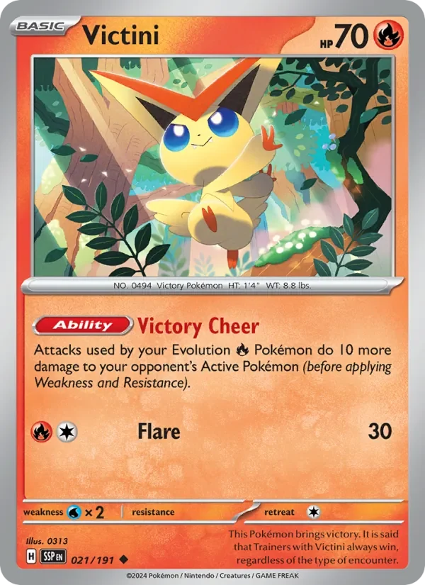 Victini - Non-holo