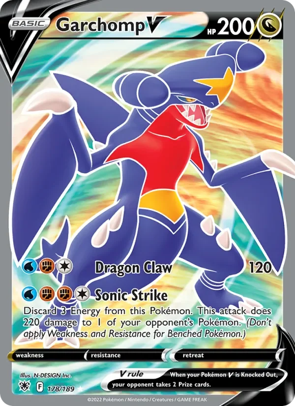 Garchomp V - Holo