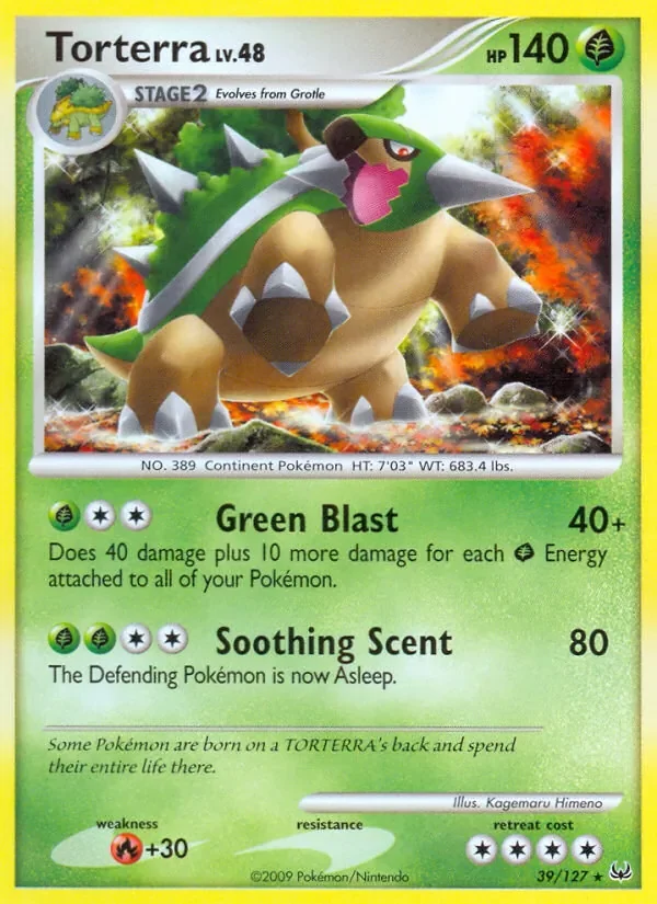 Torterra - Non-holo