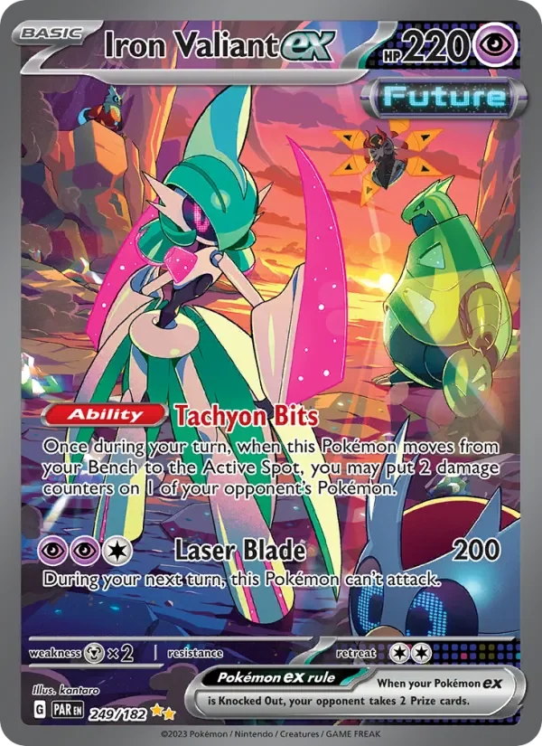 Iron Valiant ex - Full Art