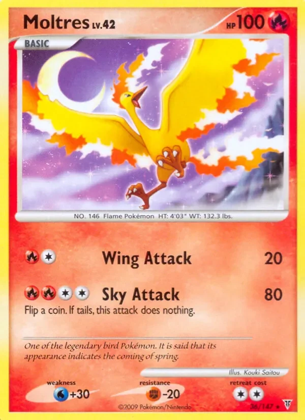 Moltres - Non-holo
