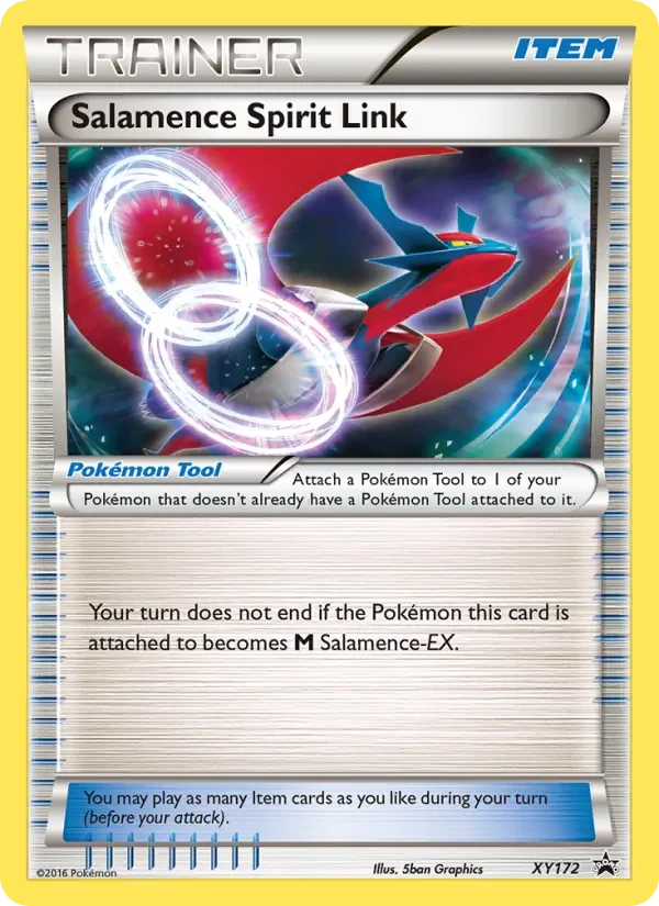 Salamence Spirit Link - Non-holo