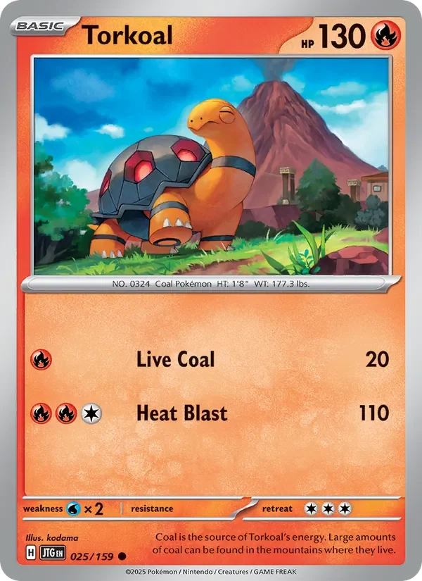 Torkoal - Non-holo