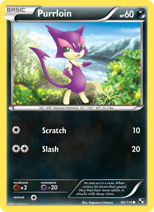 Purrloin - Non-holo