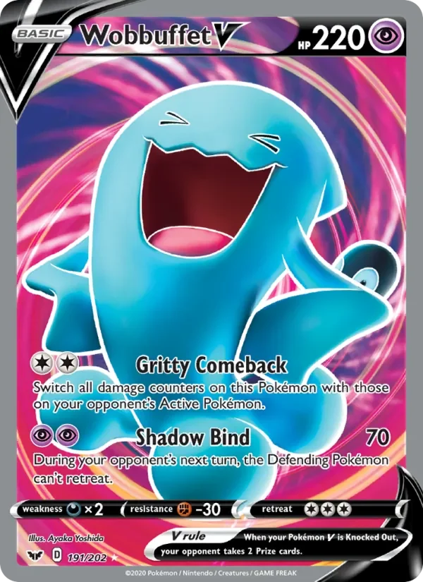 Wobbuffet V - Holo