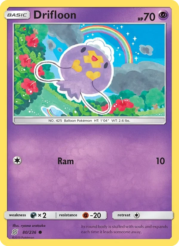 Drifloon - Non-holo