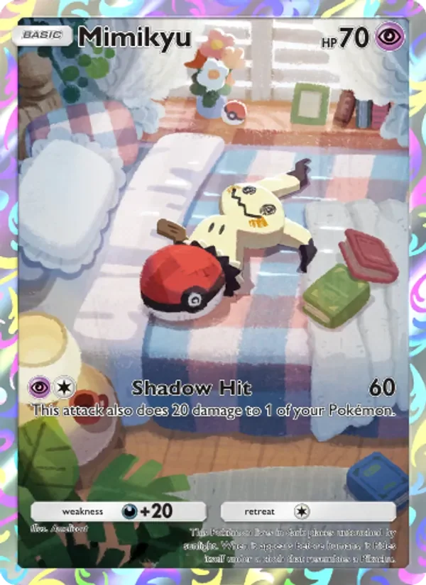 Mimikyu - Non-holo