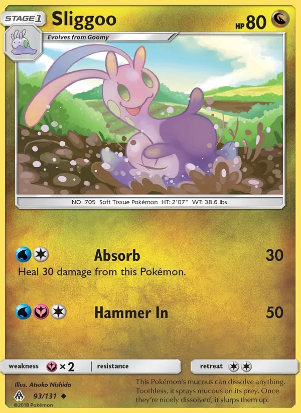 Sliggoo - Non-holo