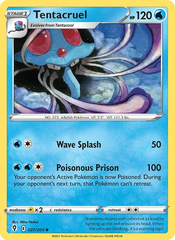 Tentacruel - Non-holo