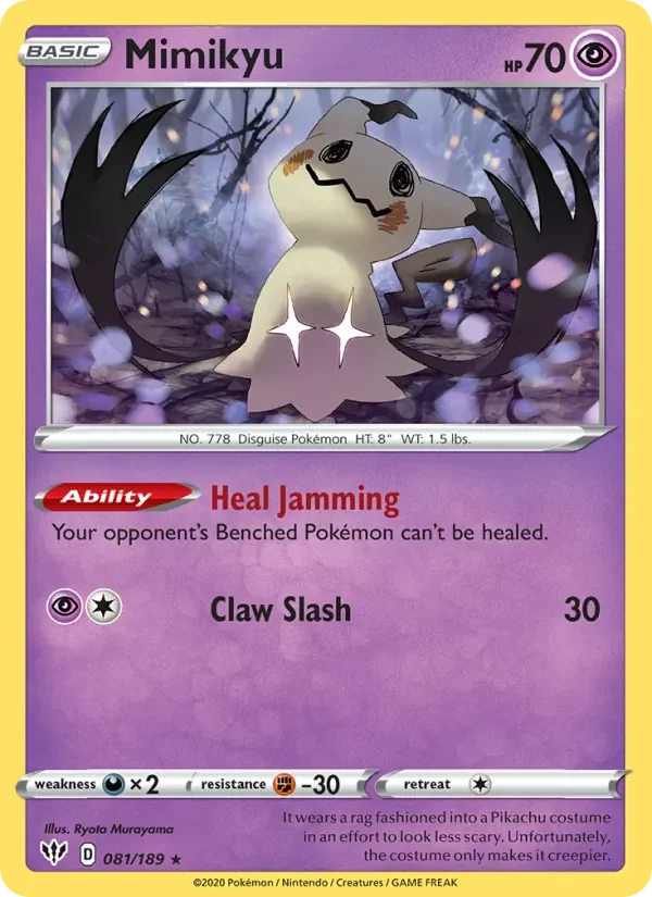 Mimikyu - Non-holo