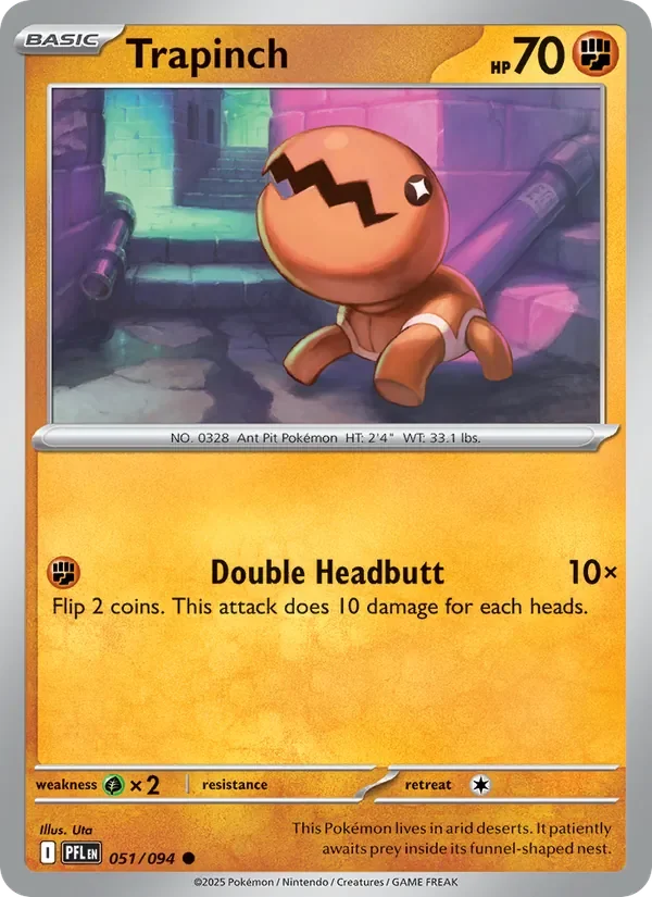 Trapinch - Non-holo