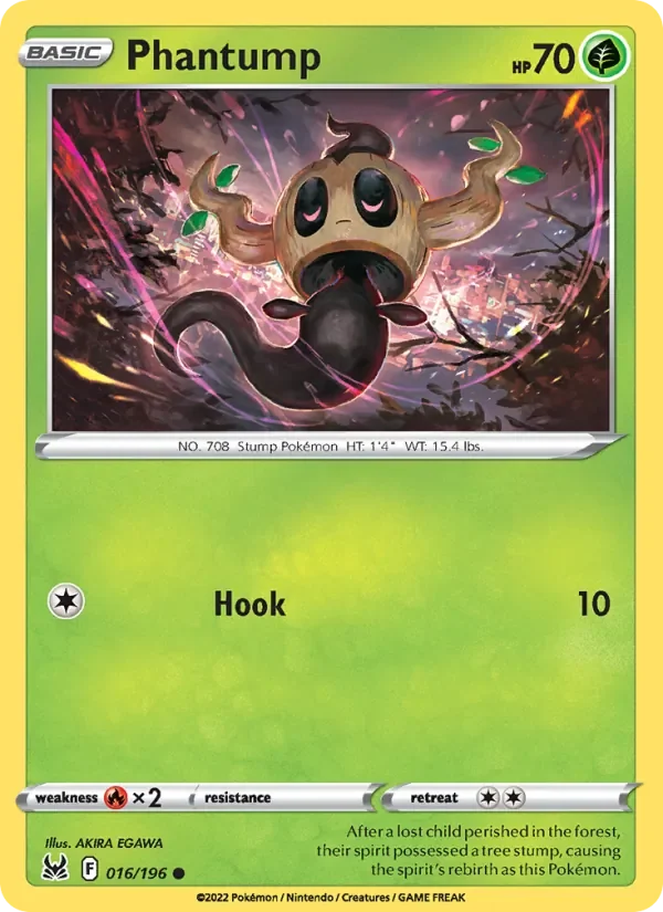Phantump - Non-holo