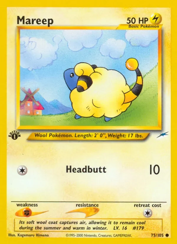 Mareep - Non-holo