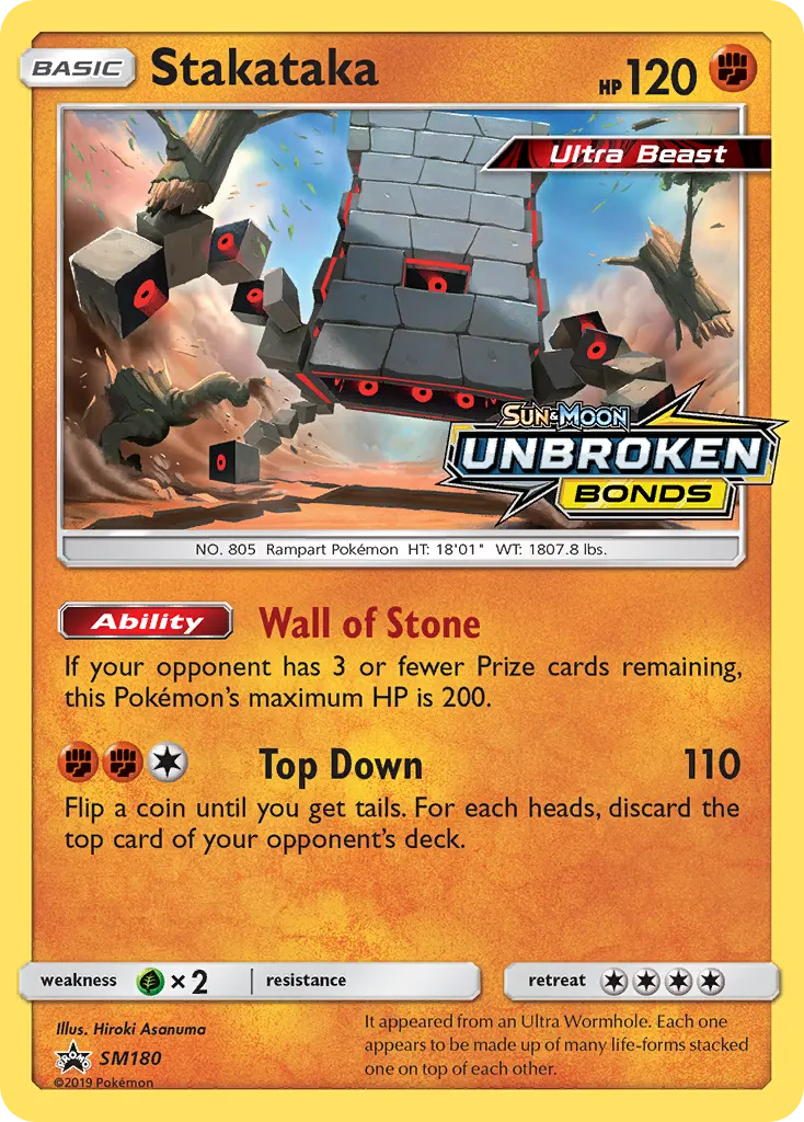 Stakataka - Non-holo