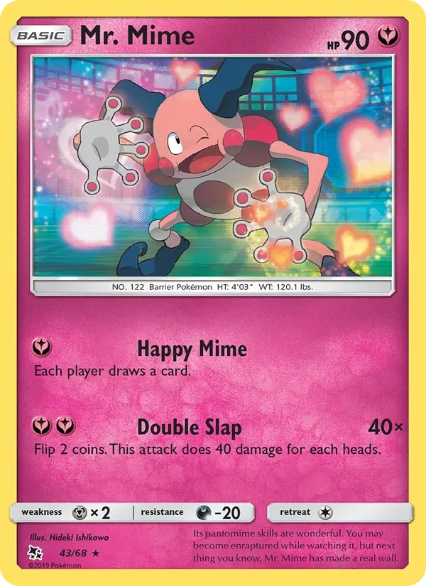 Mr. Mime - Non-holo