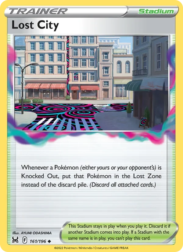 Lost City - Non-holo