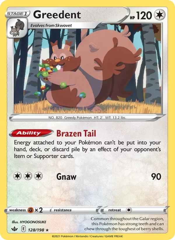 Greedent - Holo