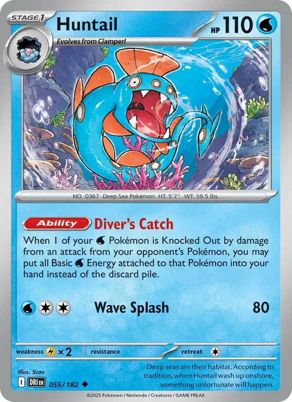 Huntail - Non-holo