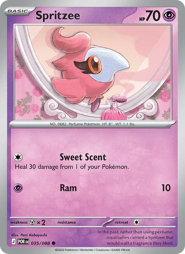 Spritzee - Non-holo