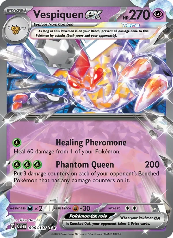 Vespiquen ex - Holo