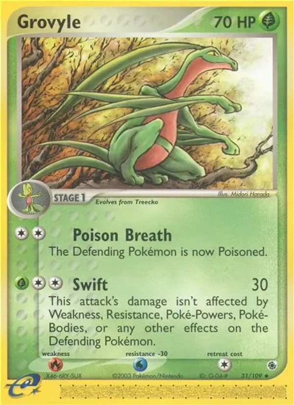 Grovyle - Non-holo