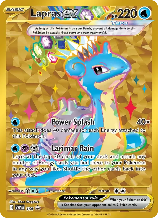 Lapras ex - Holo