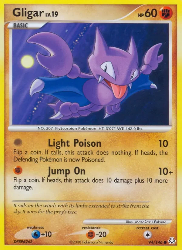 Gligar - Non-holo