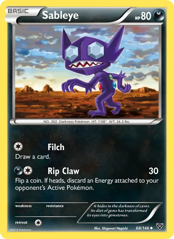 Sableye - Non-holo
