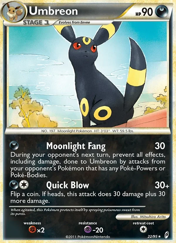 Umbreon - Holo