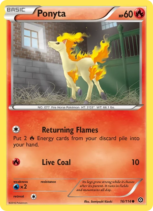 Ponyta - Non-holo