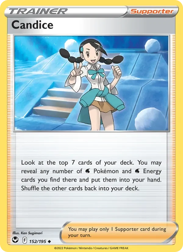 Candice - Non-holo