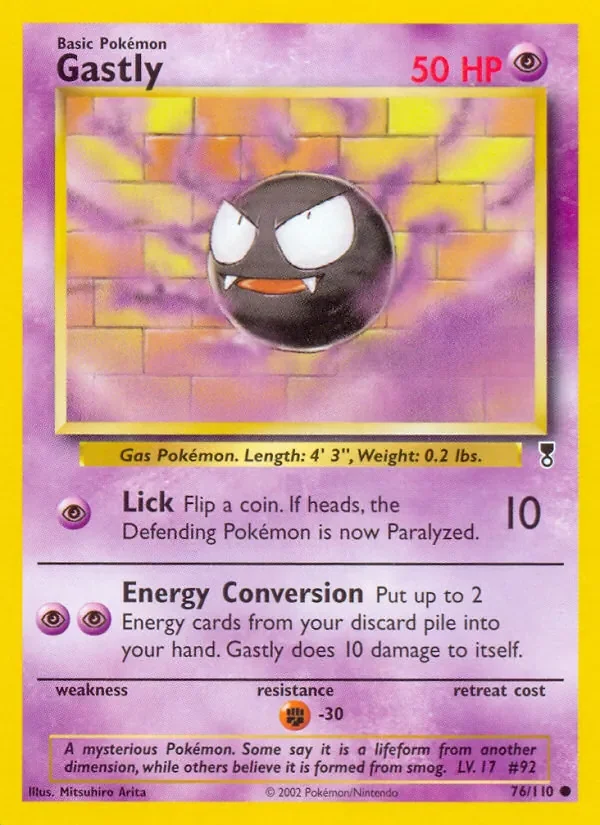 Gastly - Non-holo