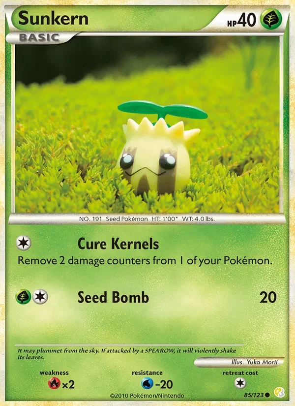 Sunkern - Non-holo