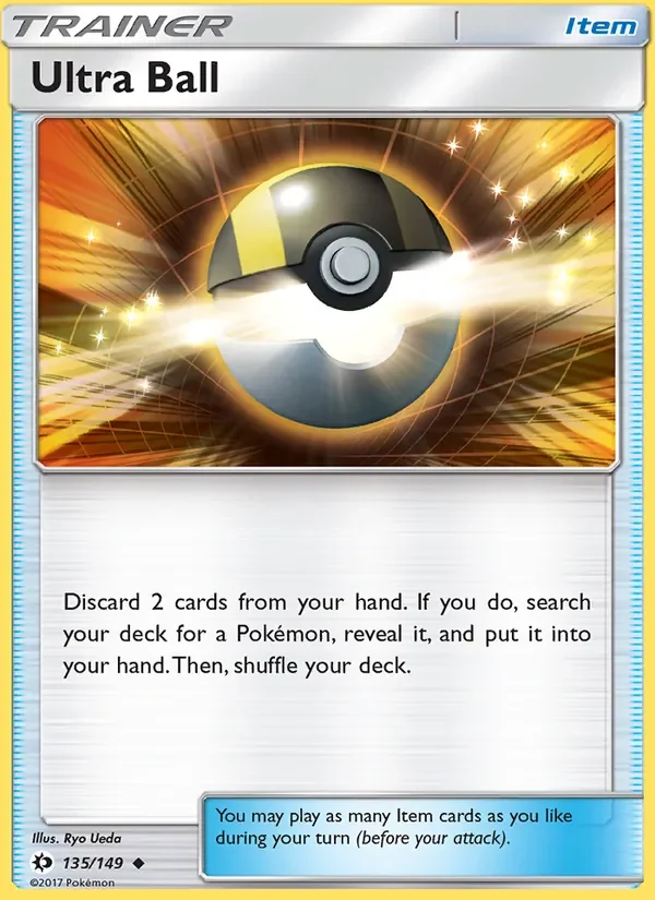 Ultra Ball - Non-holo
