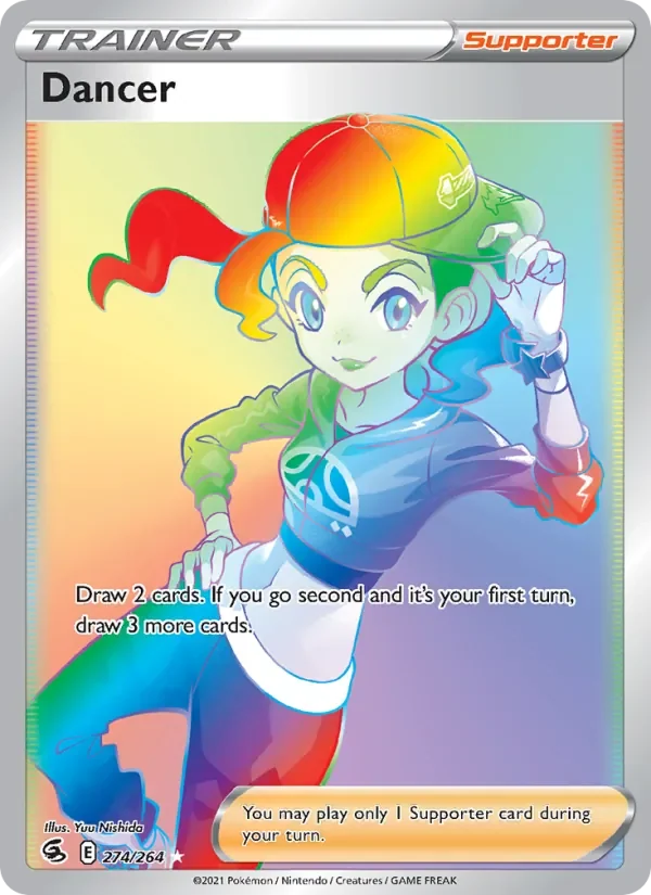 Dancer - Holo - Rainbow