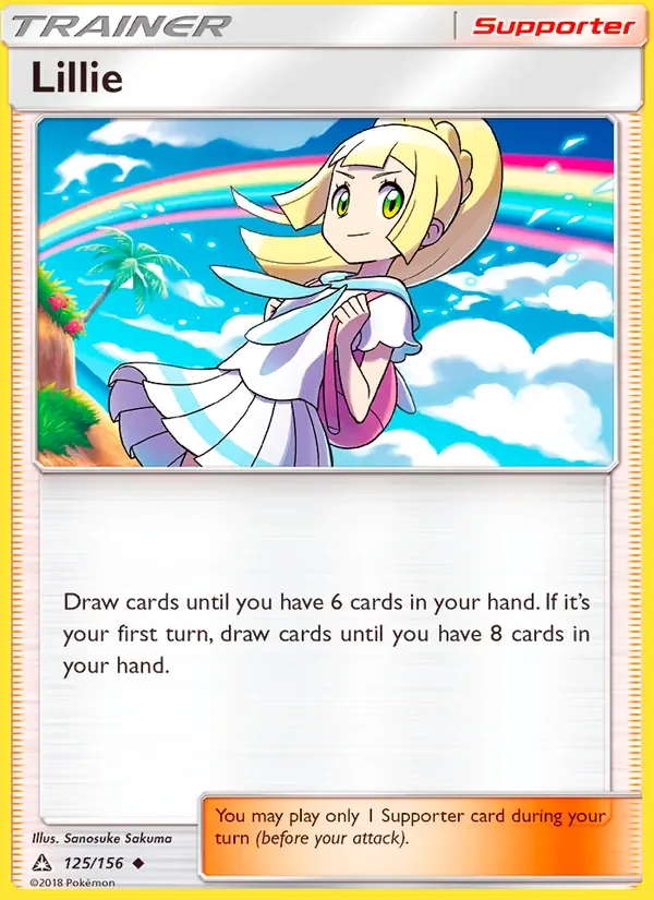 Lillie - Non-holo