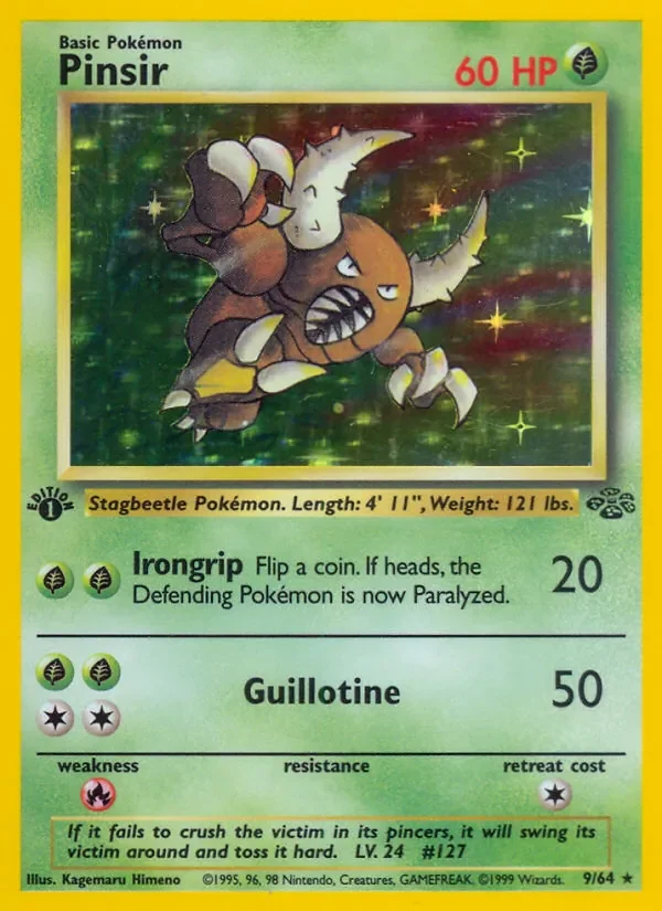 Pinsir - Holo
