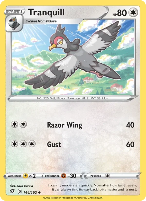 Tranquill - Non-holo