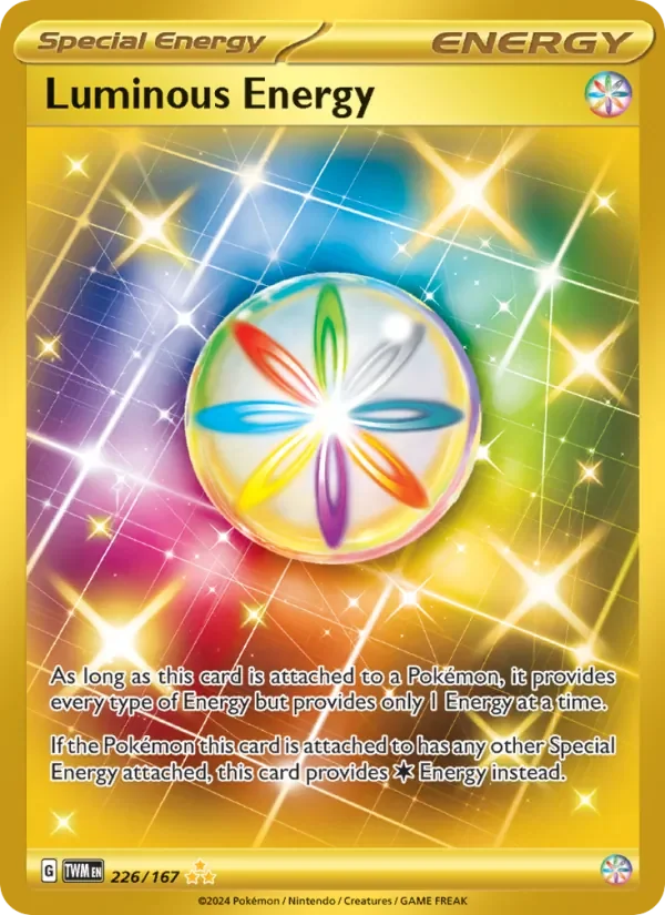 Luminous Energy - Full Art - Gold