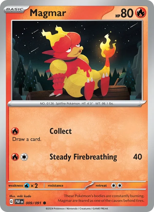 Magmar - Non-holo