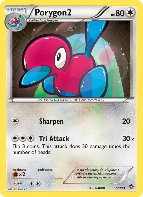 Porygon2 - Non-holo