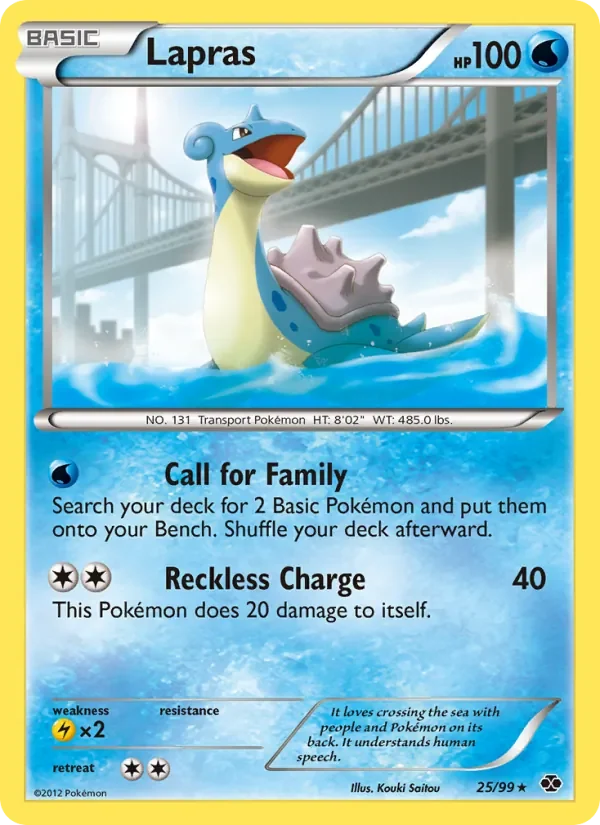 Lapras - Non-holo