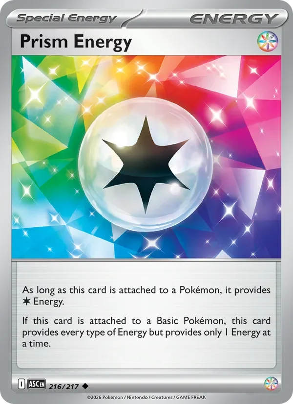 Prism Energy - Non-holo