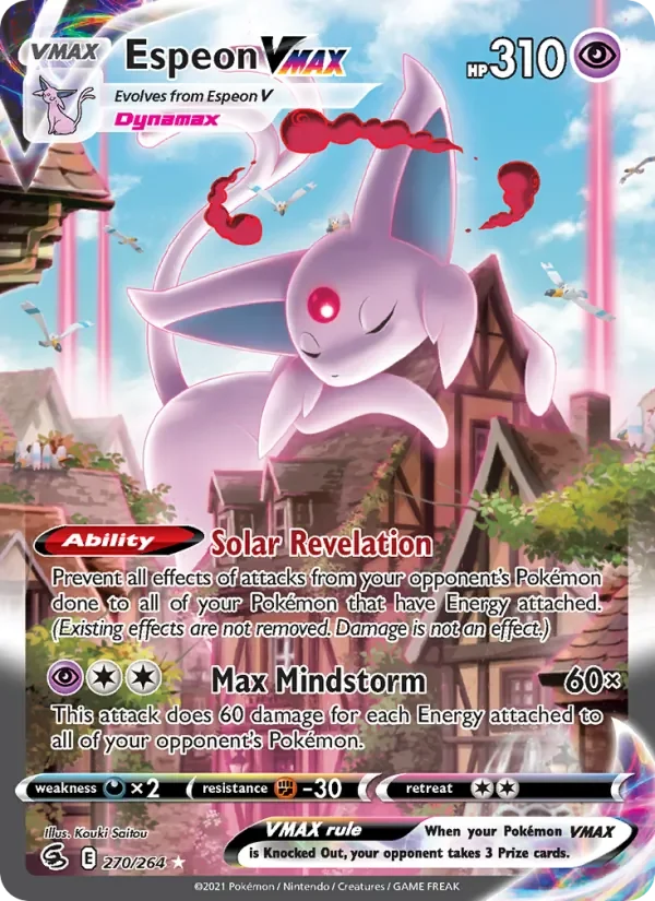 Espeon VMAX - Holo