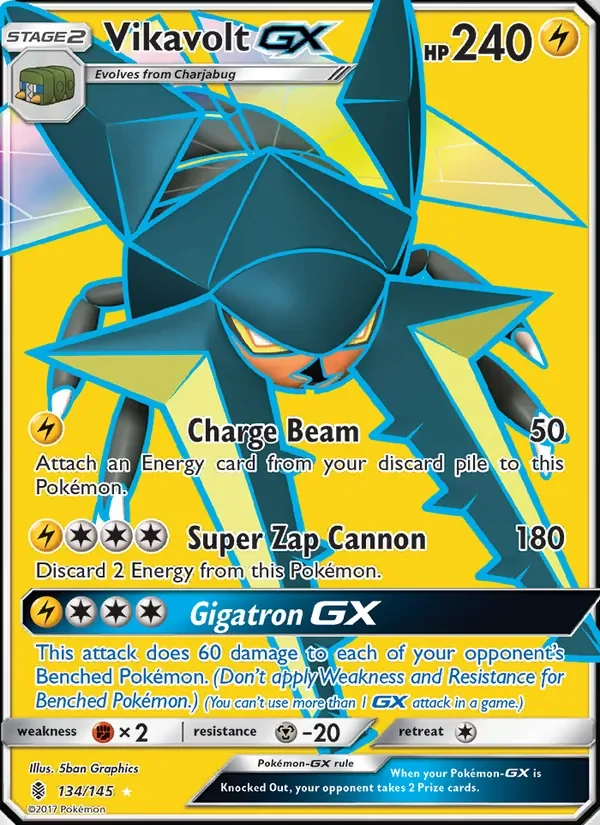Vikavolt GX - Non-holo